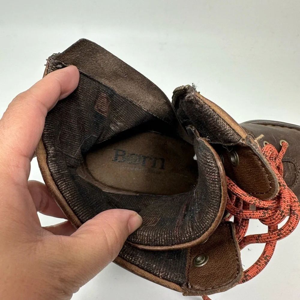 Born Women's Descent Brown Booties Sz 9.5M